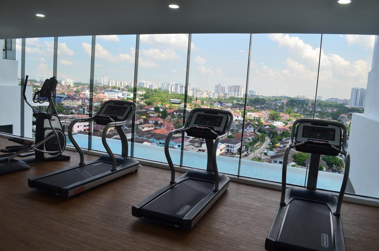1 Tebrau Suites By Subhome Johor Bahru Buitenkant foto