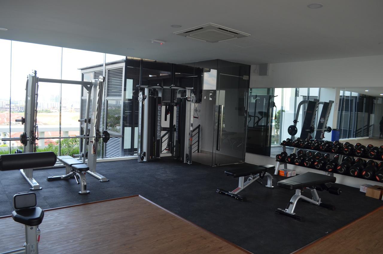 1 Tebrau Suites By Subhome Johor Bahru Buitenkant foto