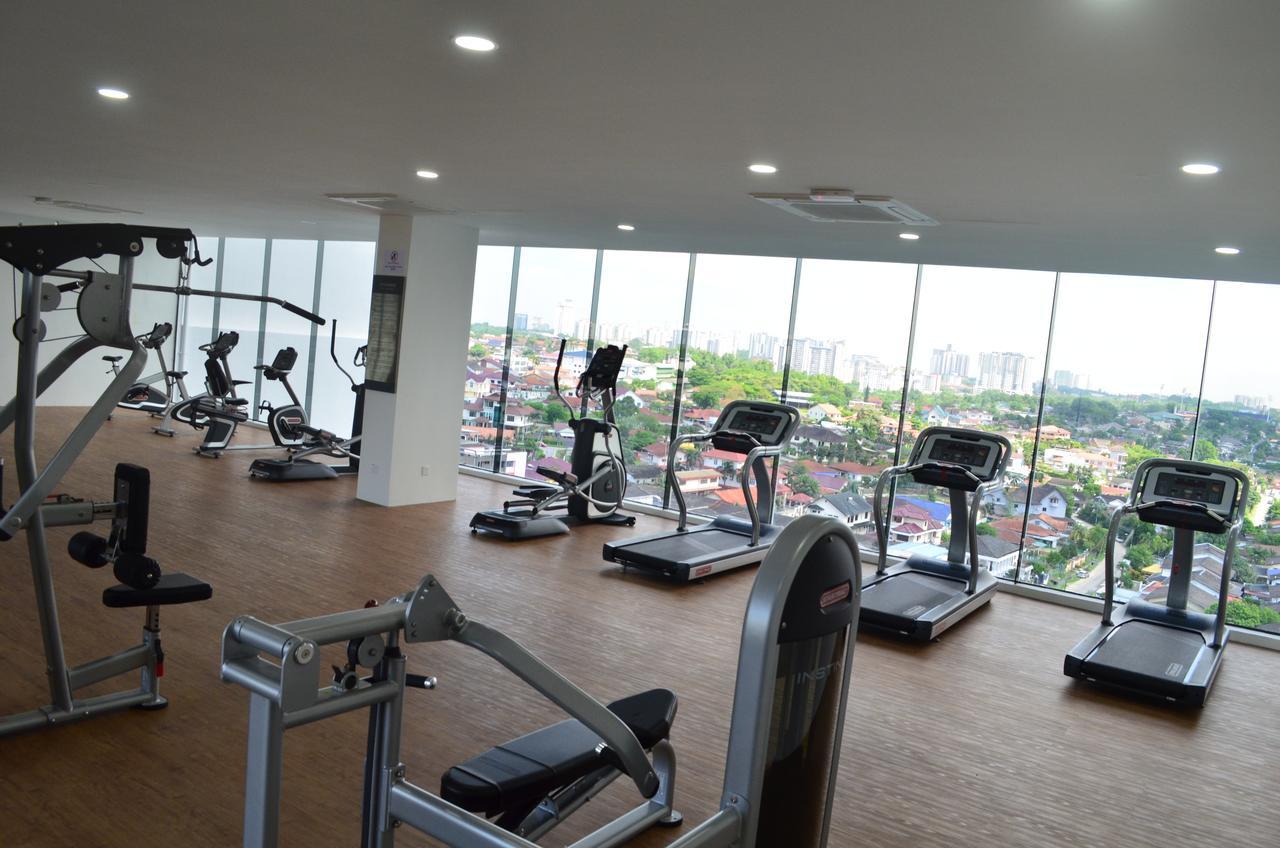1 Tebrau Suites By Subhome Johor Bahru Buitenkant foto